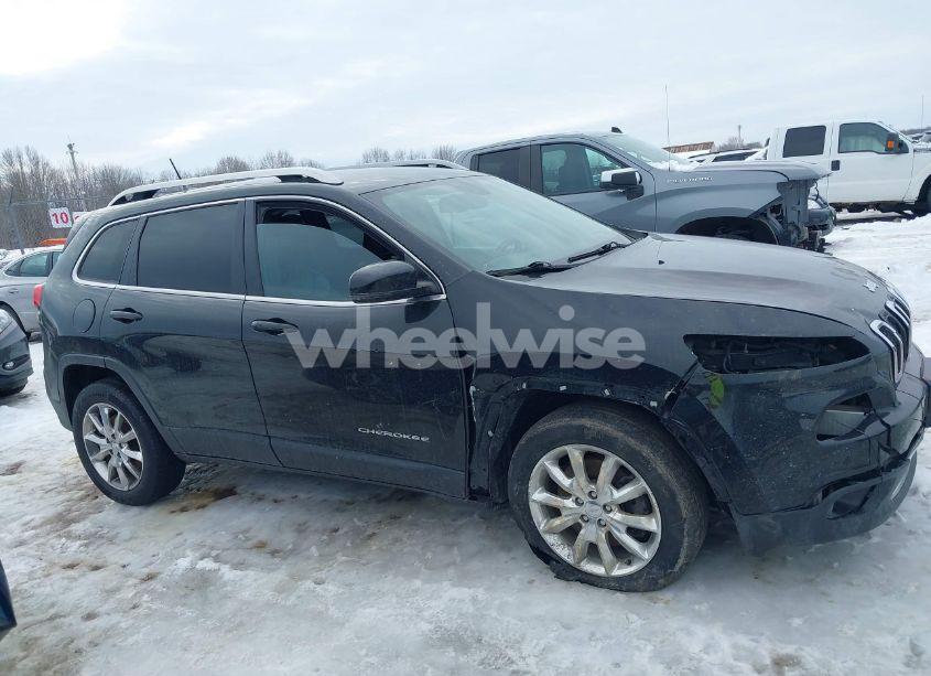 Photo 14 of 2014 Jeep Cherokee LIMITED (VIN 1C4PJMDS9EW222930)