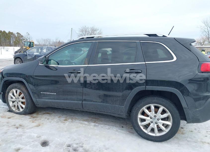 Photo 15 of 2014 Jeep Cherokee LIMITED (VIN 1C4PJMDS9EW222930)