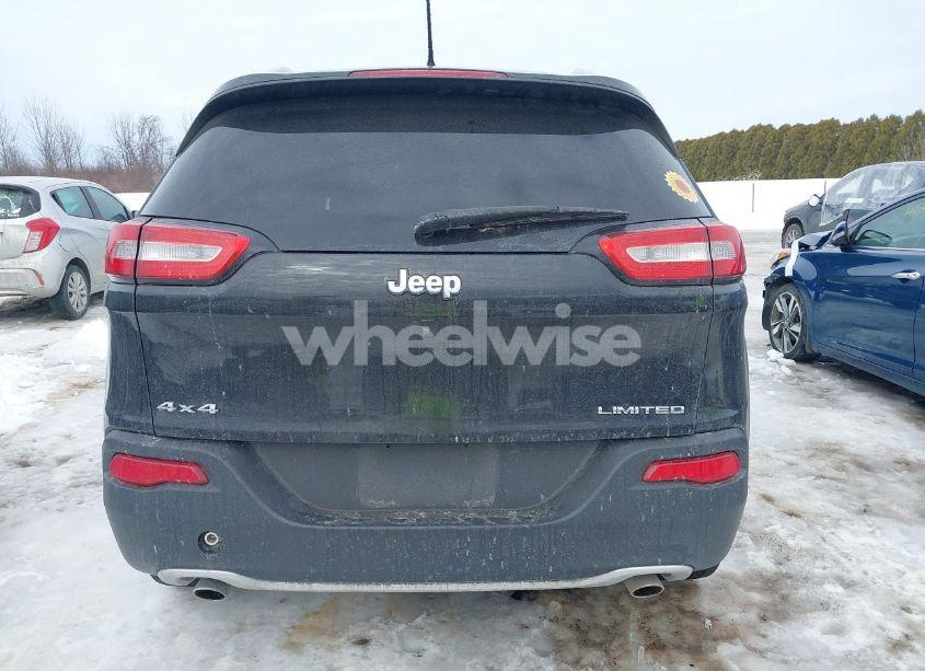 Photo 17 of 2014 Jeep Cherokee LIMITED (VIN 1C4PJMDS9EW222930)