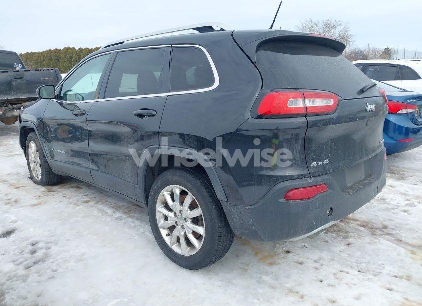 Photo 3 of 2014 Jeep Cherokee LIMITED (VIN 1C4PJMDS9EW222930)