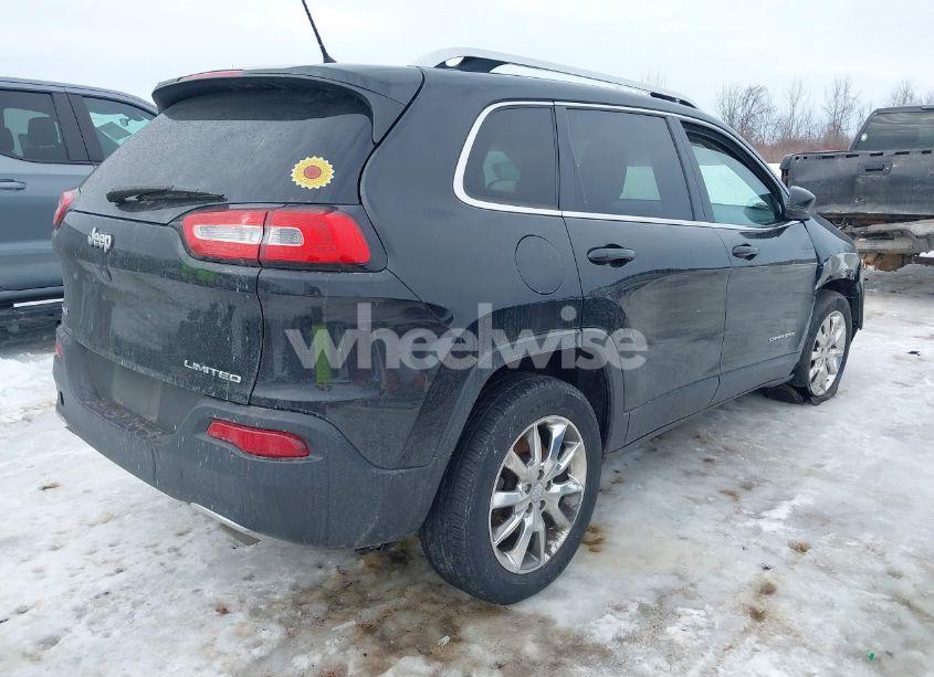 Photo 4 of 2014 Jeep Cherokee LIMITED (VIN 1C4PJMDS9EW222930)