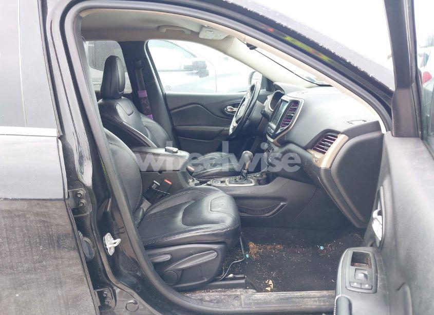 Photo 5 of 2014 Jeep Cherokee LIMITED (VIN 1C4PJMDS9EW222930)