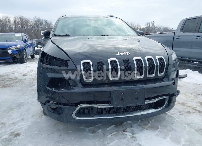 Photo 6 of 2014 Jeep Cherokee LIMITED (VIN 1C4PJMDS9EW222930)