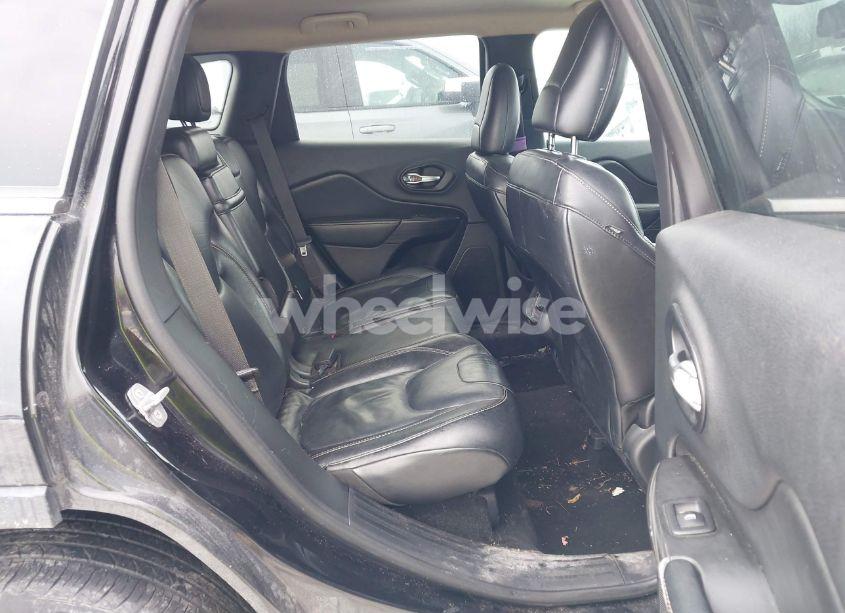 Photo 8 of 2014 Jeep Cherokee LIMITED (VIN 1C4PJMDS9EW222930)