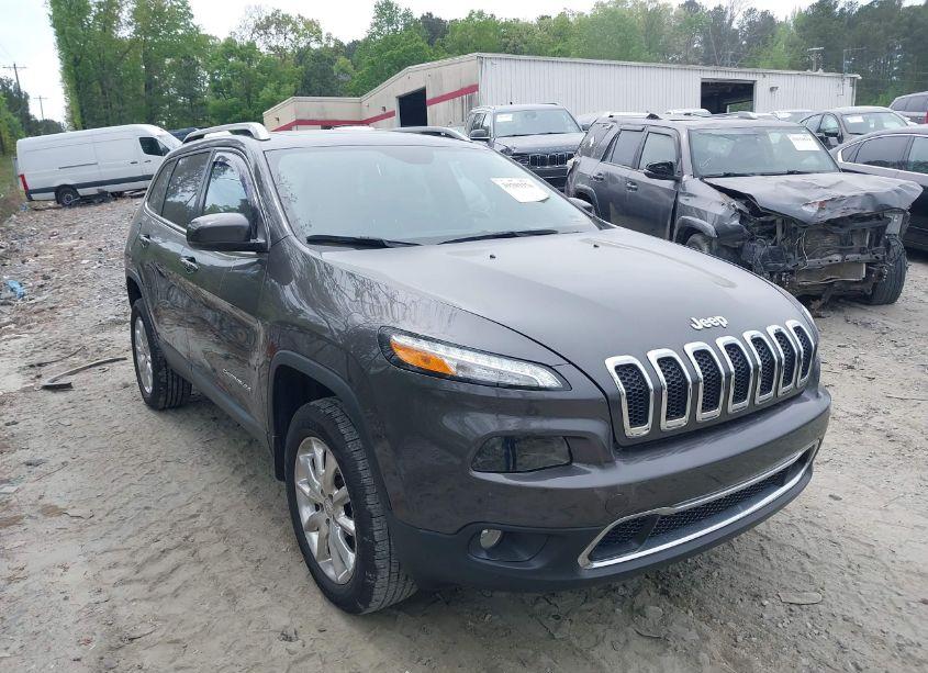 2014 Jeep Cherokee LIMITED (VIN 1C4PJMDS9EW239954) main photo