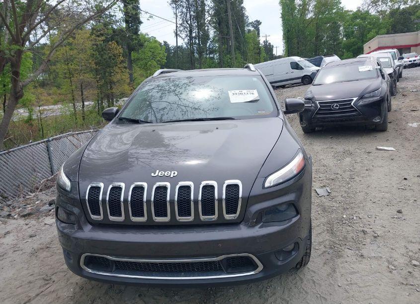 Photo 12 of 2014 Jeep Cherokee LIMITED (VIN 1C4PJMDS9EW239954)