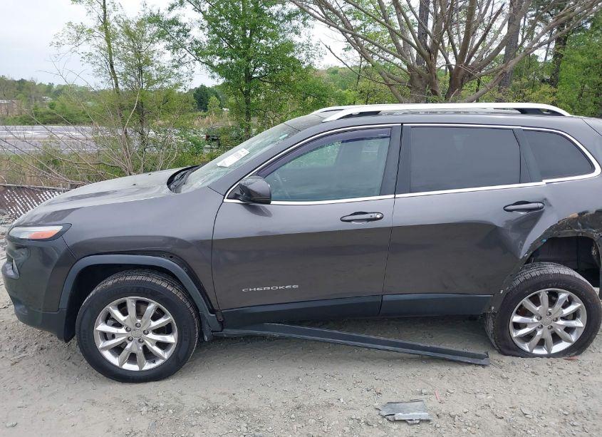 Photo 14 of 2014 Jeep Cherokee LIMITED (VIN 1C4PJMDS9EW239954)