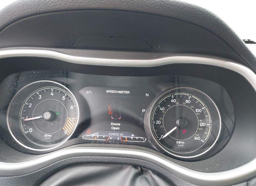 Photo 15 of 2014 Jeep Cherokee LIMITED (VIN 1C4PJMDS9EW239954)