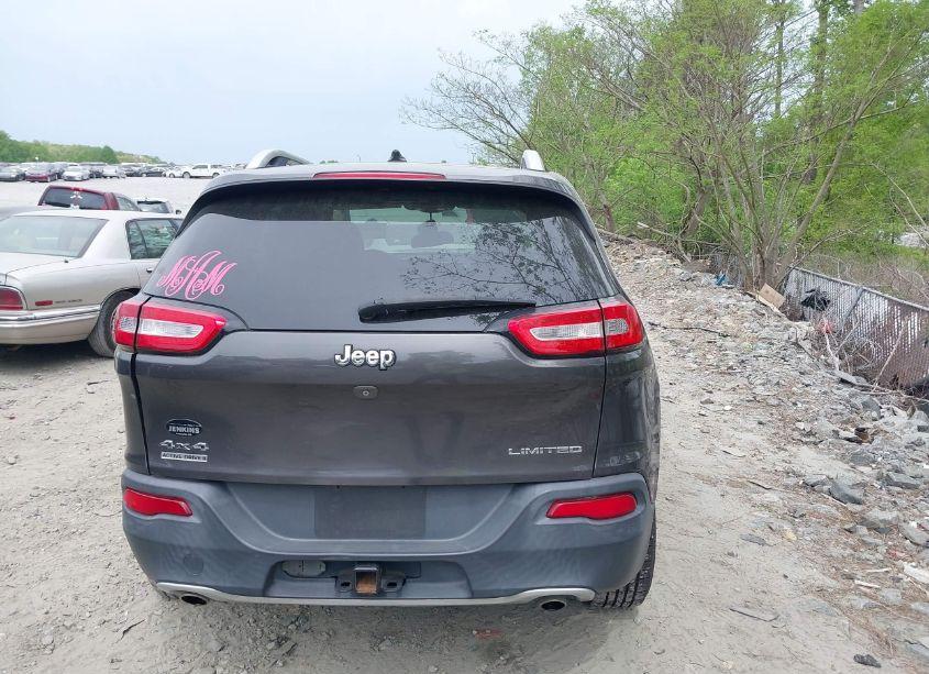 Photo 16 of 2014 Jeep Cherokee LIMITED (VIN 1C4PJMDS9EW239954)