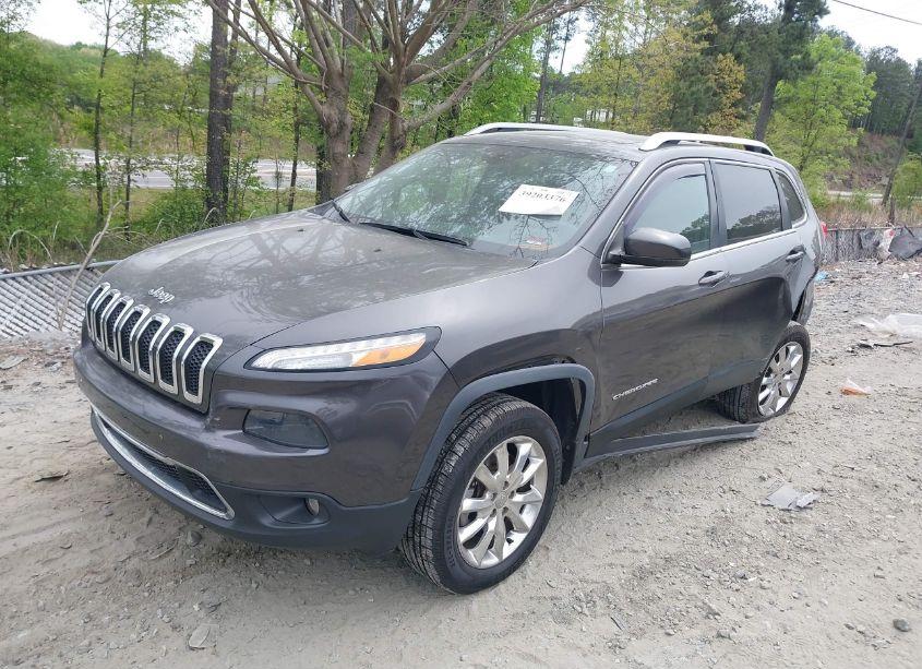 Photo 2 of 2014 Jeep Cherokee LIMITED (VIN 1C4PJMDS9EW239954)