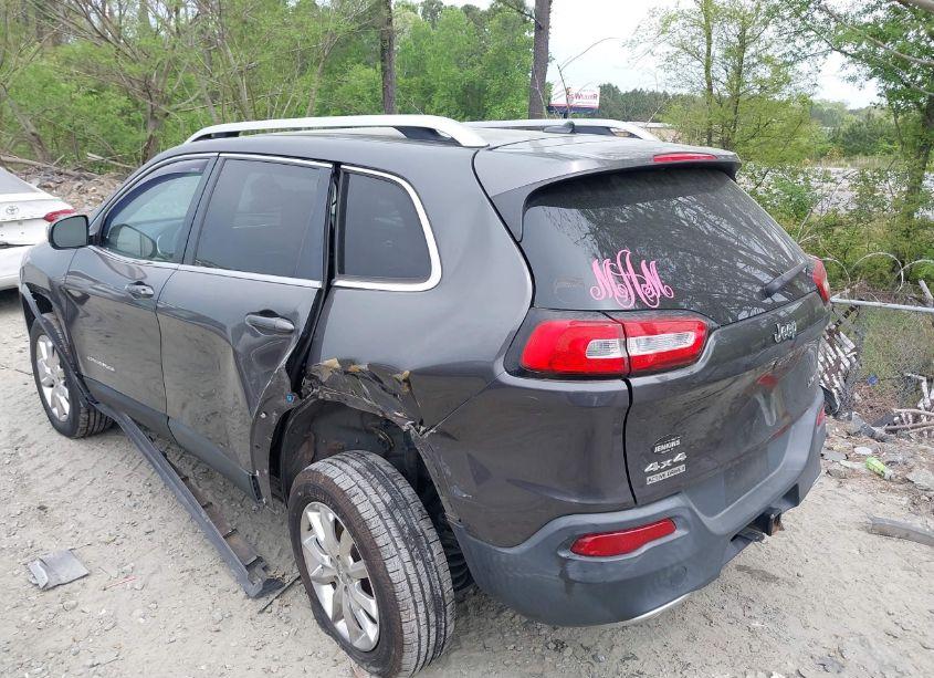 Photo 3 of 2014 Jeep Cherokee LIMITED (VIN 1C4PJMDS9EW239954)