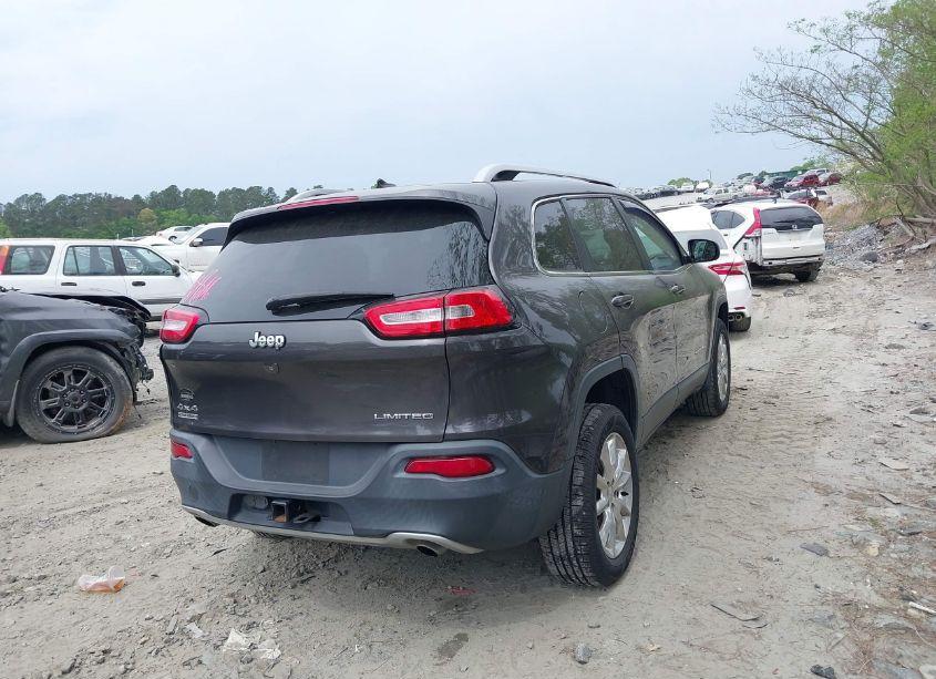 Photo 4 of 2014 Jeep Cherokee LIMITED (VIN 1C4PJMDS9EW239954)