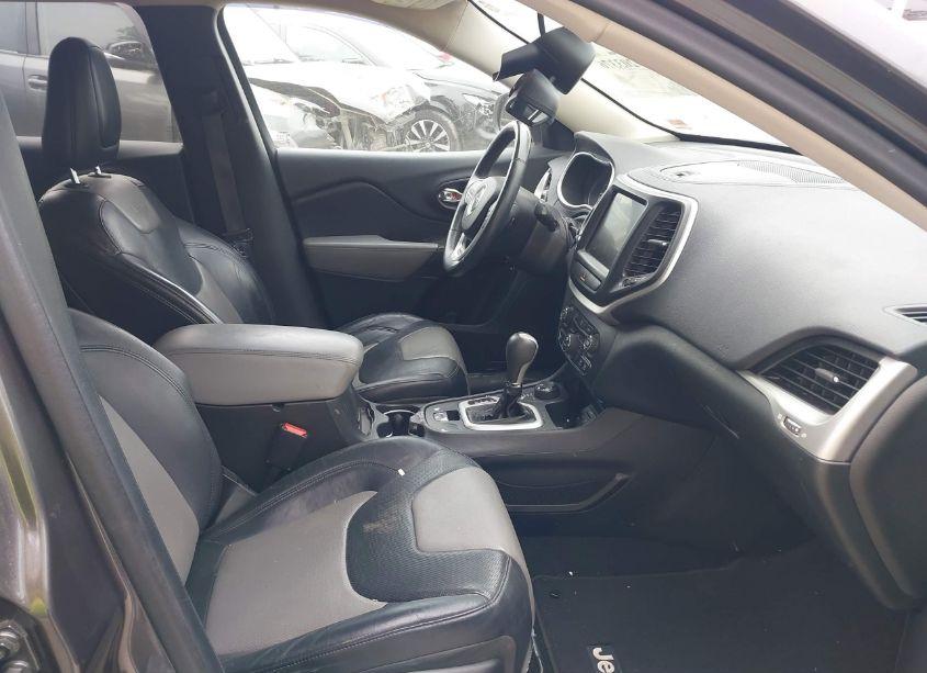 Photo 5 of 2014 Jeep Cherokee LIMITED (VIN 1C4PJMDS9EW239954)