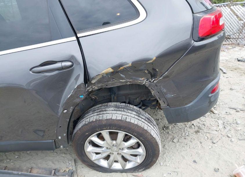 Photo 6 of 2014 Jeep Cherokee LIMITED (VIN 1C4PJMDS9EW239954)