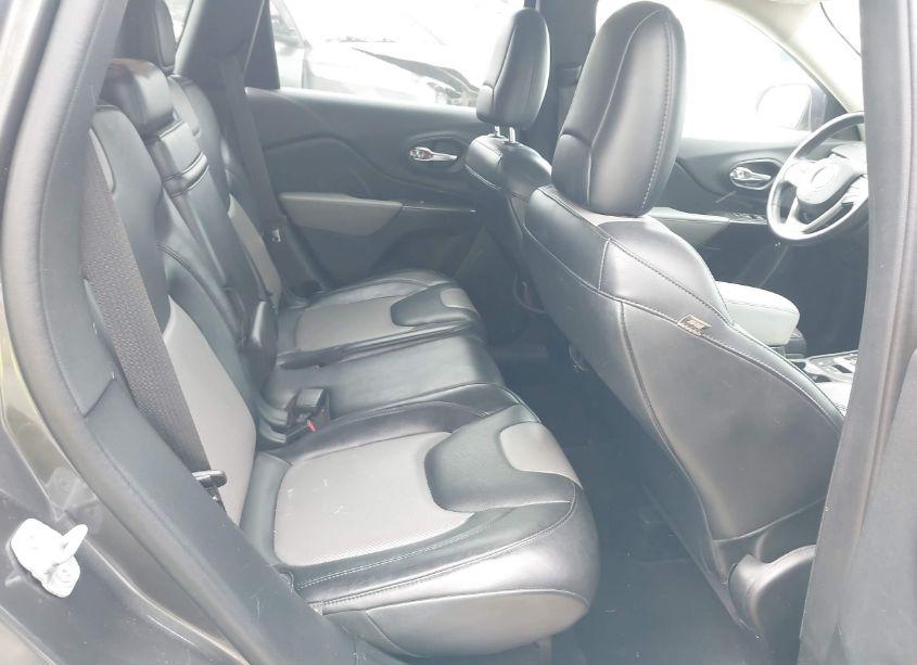 Photo 8 of 2014 Jeep Cherokee LIMITED (VIN 1C4PJMDS9EW239954)