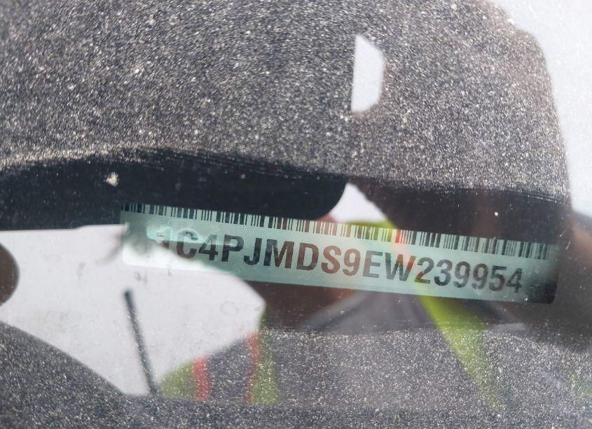 Photo 9 of 2014 Jeep Cherokee LIMITED (VIN 1C4PJMDS9EW239954)