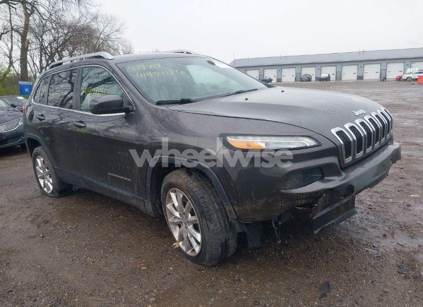 2014 Jeep Cherokee LIMITED (VIN 1C4PJMDS9EW240621) main photo