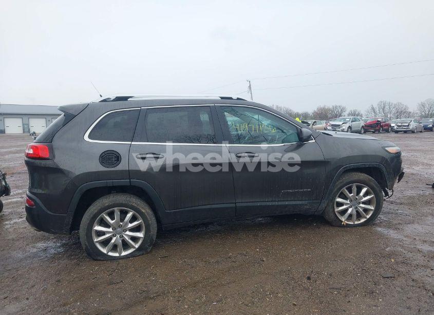 Photo 13 of 2014 Jeep Cherokee LIMITED (VIN 1C4PJMDS9EW240621)