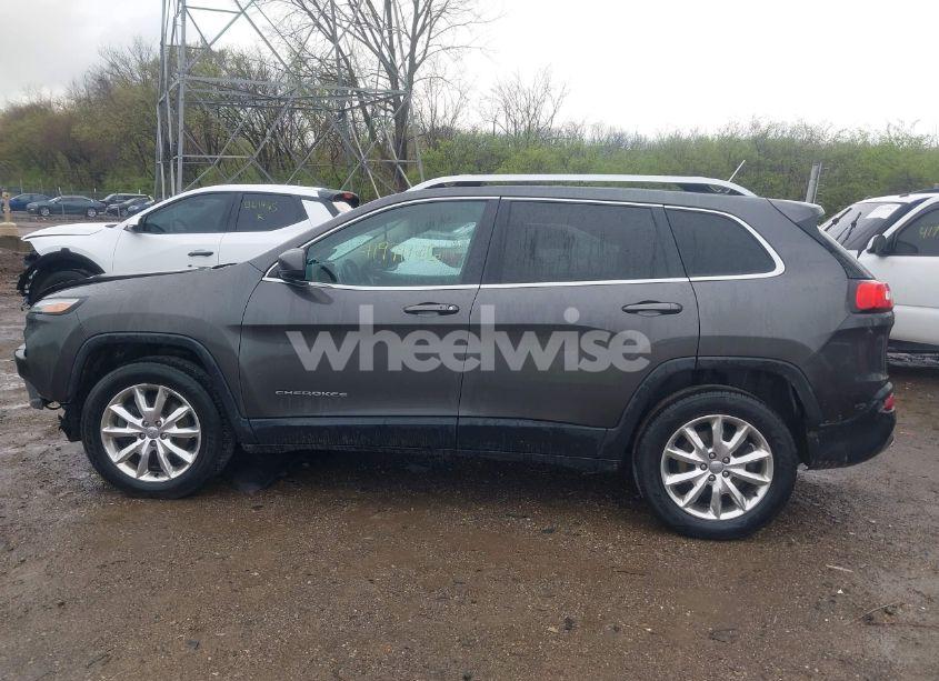 Photo 14 of 2014 Jeep Cherokee LIMITED (VIN 1C4PJMDS9EW240621)