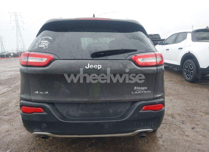 Photo 16 of 2014 Jeep Cherokee LIMITED (VIN 1C4PJMDS9EW240621)