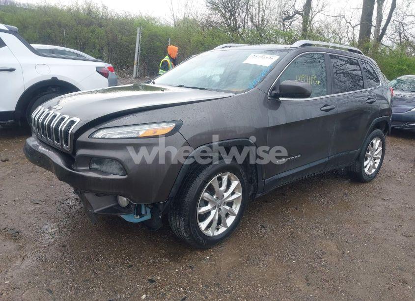 Photo 2 of 2014 Jeep Cherokee LIMITED (VIN 1C4PJMDS9EW240621)