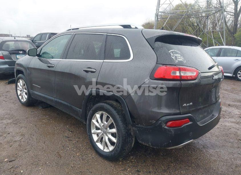 Photo 3 of 2014 Jeep Cherokee LIMITED (VIN 1C4PJMDS9EW240621)