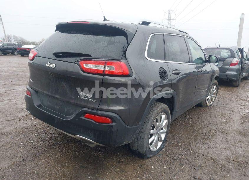 Photo 4 of 2014 Jeep Cherokee LIMITED (VIN 1C4PJMDS9EW240621)