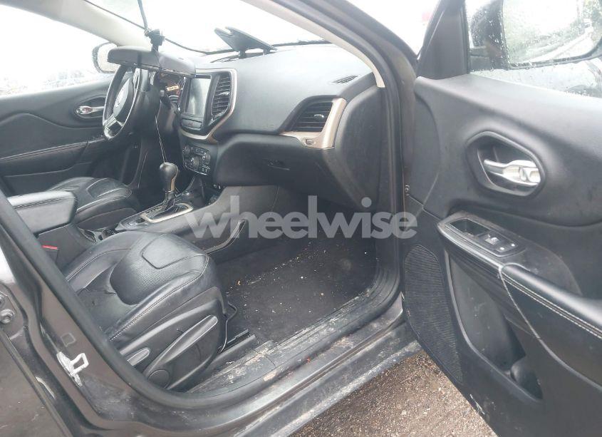 Photo 5 of 2014 Jeep Cherokee LIMITED (VIN 1C4PJMDS9EW240621)