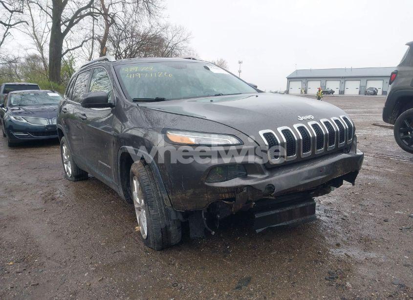 Photo 6 of 2014 Jeep Cherokee LIMITED (VIN 1C4PJMDS9EW240621)