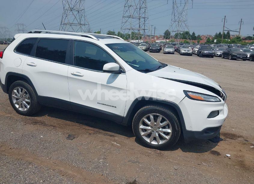 2014 Jeep Cherokee LIMITED (VIN 1C4PJMDS9EW246970) main photo