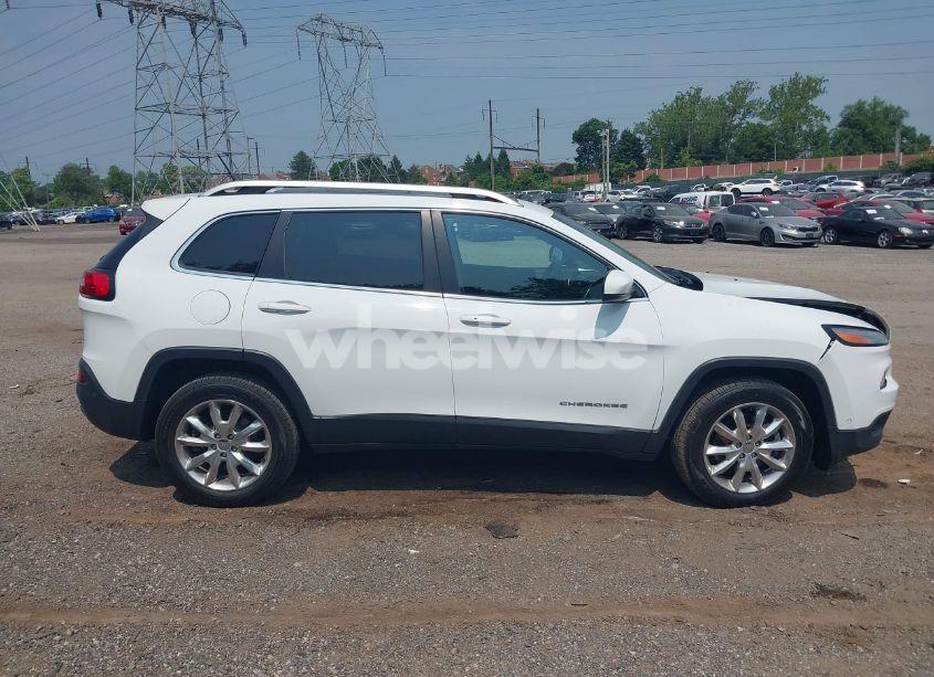 Photo 14 of 2014 Jeep Cherokee LIMITED (VIN 1C4PJMDS9EW246970)