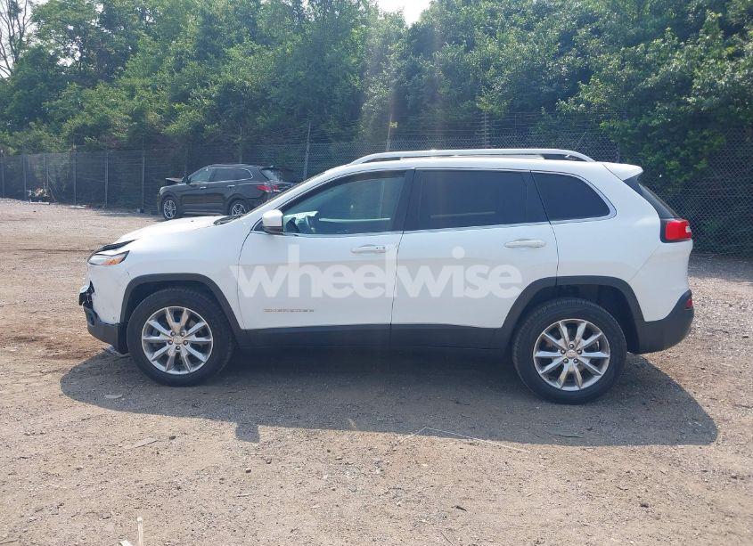 Photo 15 of 2014 Jeep Cherokee LIMITED (VIN 1C4PJMDS9EW246970)
