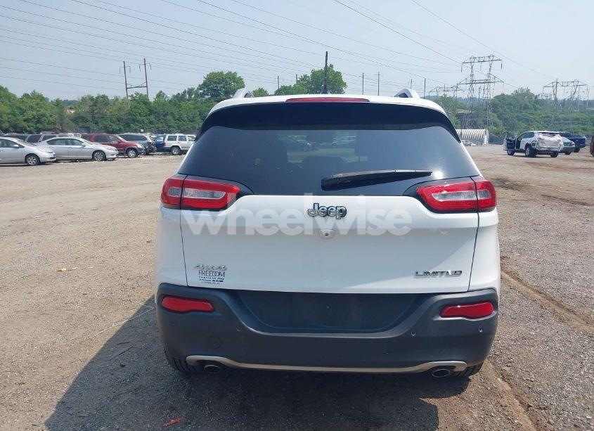 Photo 17 of 2014 Jeep Cherokee LIMITED (VIN 1C4PJMDS9EW246970)