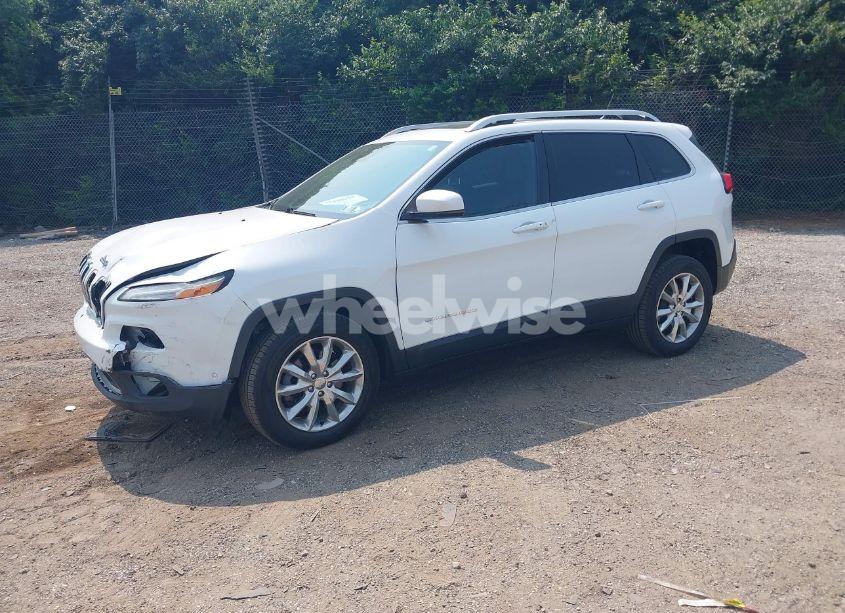 Photo 2 of 2014 Jeep Cherokee LIMITED (VIN 1C4PJMDS9EW246970)