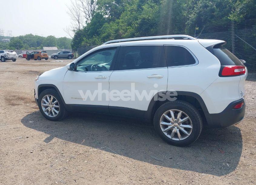 Photo 3 of 2014 Jeep Cherokee LIMITED (VIN 1C4PJMDS9EW246970)