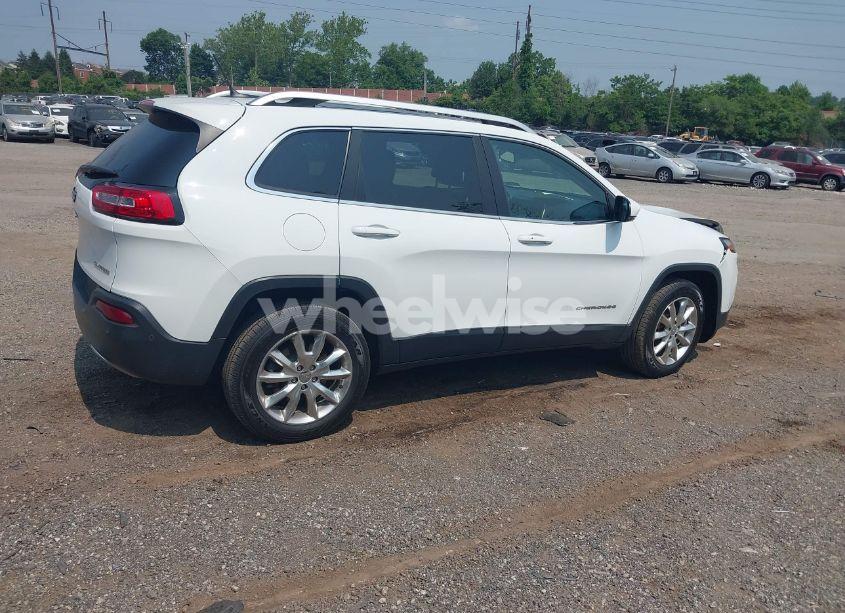 Photo 4 of 2014 Jeep Cherokee LIMITED (VIN 1C4PJMDS9EW246970)