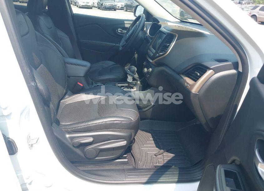 Photo 5 of 2014 Jeep Cherokee LIMITED (VIN 1C4PJMDS9EW246970)