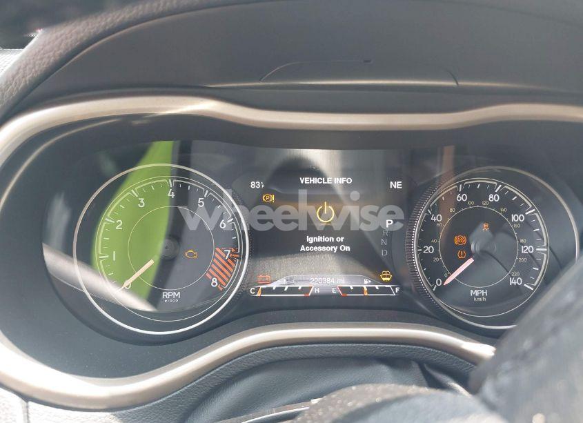 Photo 7 of 2014 Jeep Cherokee LIMITED (VIN 1C4PJMDS9EW246970)