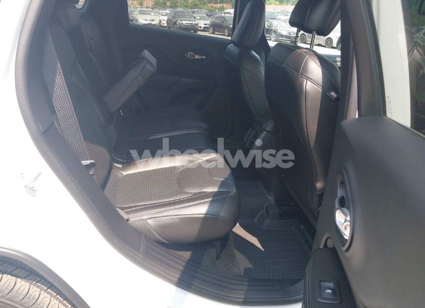 Photo 8 of 2014 Jeep Cherokee LIMITED (VIN 1C4PJMDS9EW246970)