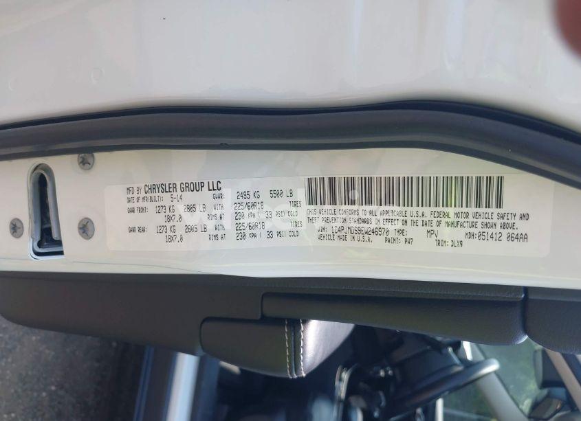 Photo 9 of 2014 Jeep Cherokee LIMITED (VIN 1C4PJMDS9EW246970)