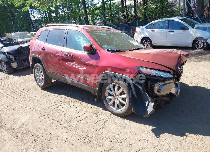 2014 Jeep Cherokee LIMITED (VIN 1C4PJMDS9EW278043) main photo