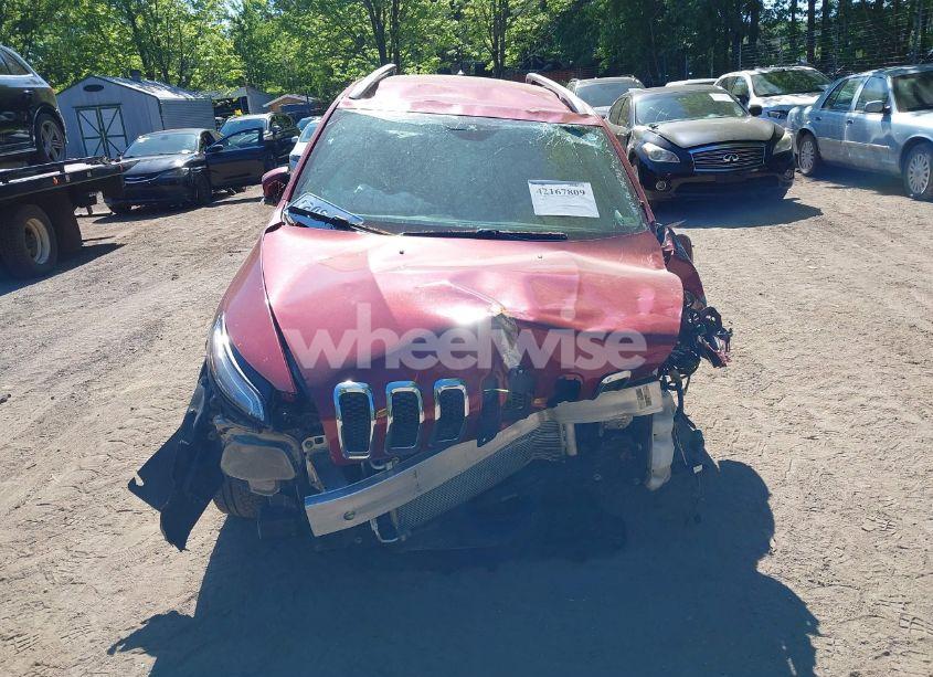 Photo 13 of 2014 Jeep Cherokee LIMITED (VIN 1C4PJMDS9EW278043)