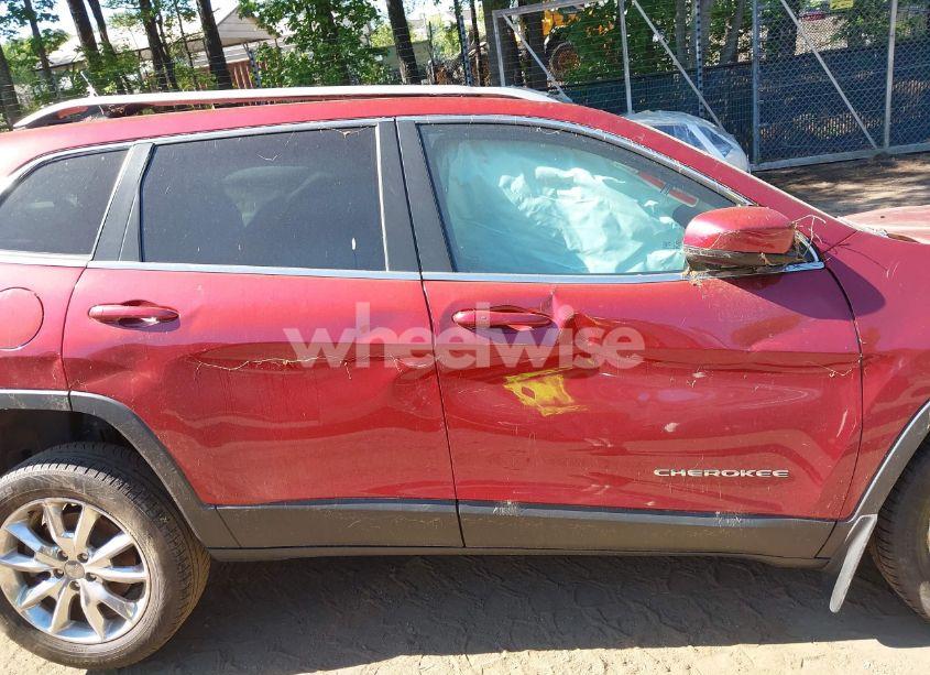 Photo 14 of 2014 Jeep Cherokee LIMITED (VIN 1C4PJMDS9EW278043)