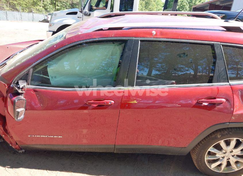 Photo 15 of 2014 Jeep Cherokee LIMITED (VIN 1C4PJMDS9EW278043)