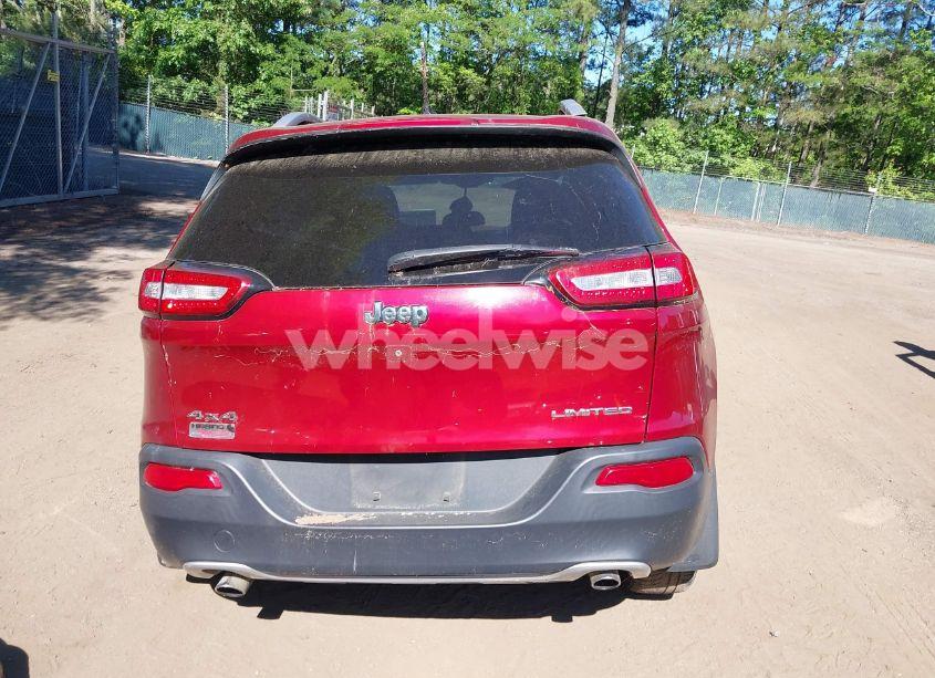 Photo 17 of 2014 Jeep Cherokee LIMITED (VIN 1C4PJMDS9EW278043)