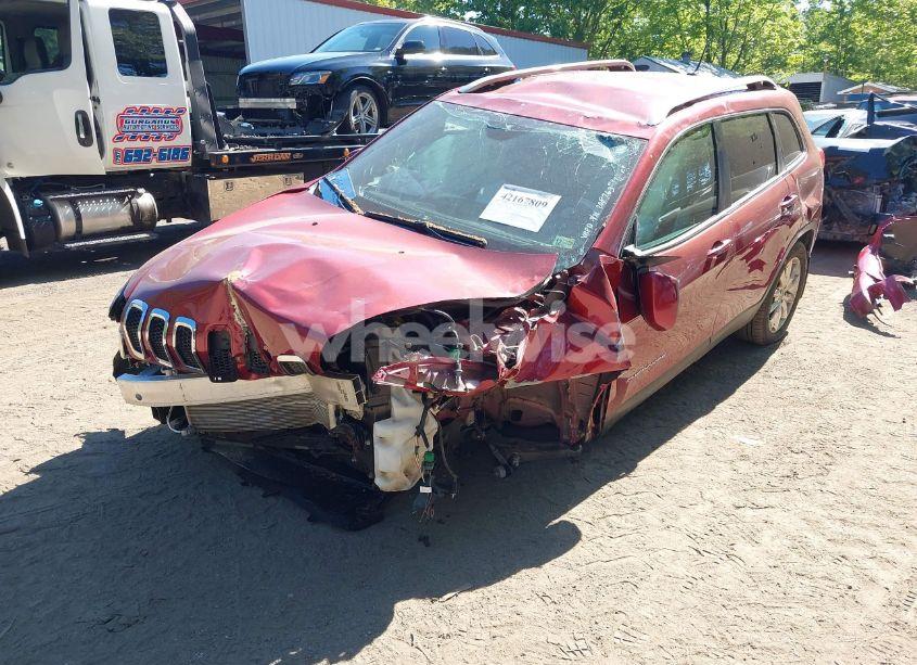 Photo 2 of 2014 Jeep Cherokee LIMITED (VIN 1C4PJMDS9EW278043)