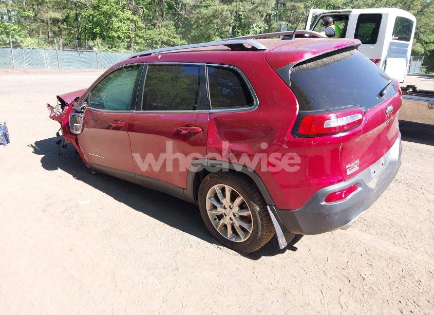 Photo 3 of 2014 Jeep Cherokee LIMITED (VIN 1C4PJMDS9EW278043)