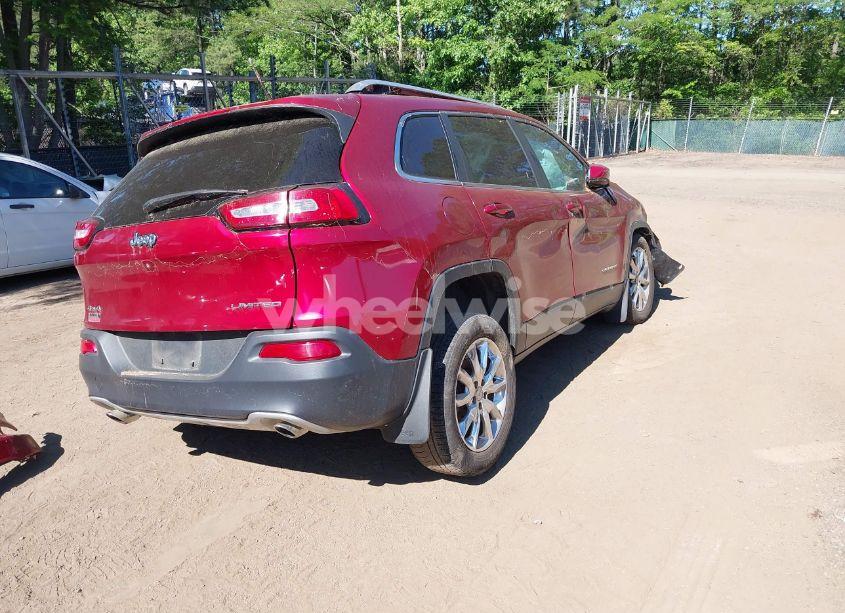 Photo 4 of 2014 Jeep Cherokee LIMITED (VIN 1C4PJMDS9EW278043)