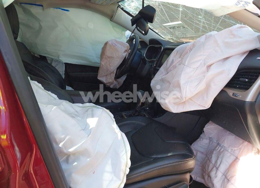 Photo 5 of 2014 Jeep Cherokee LIMITED (VIN 1C4PJMDS9EW278043)