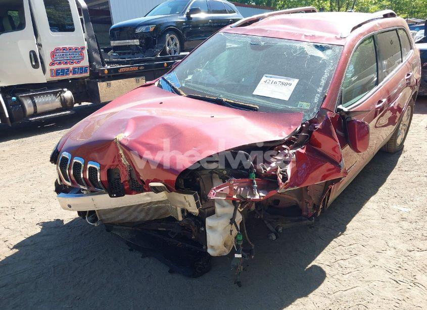 Photo 6 of 2014 Jeep Cherokee LIMITED (VIN 1C4PJMDS9EW278043)